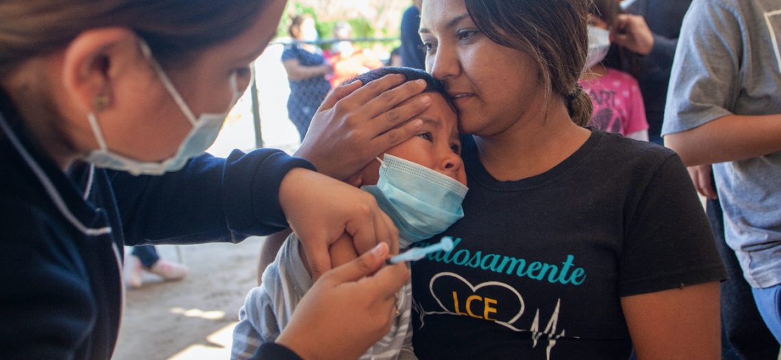 Protege a tus hijos contra sarampión y rubéola: Salud Sonora