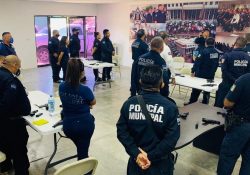 Reconocen alcaldes apoyos estatales para el fortalecimiento de sus policías
