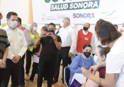 Supervisa Gobernadora inicio ordenado de vacunación a personal del Sistema Educativo