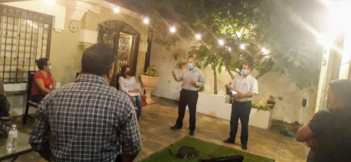 Se acerca SSP Sonora a ciudadanos con comités vecinales