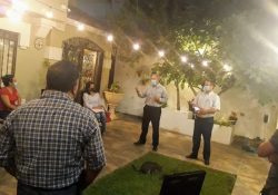 Se acerca SSP Sonora a ciudadanos con comités vecinales