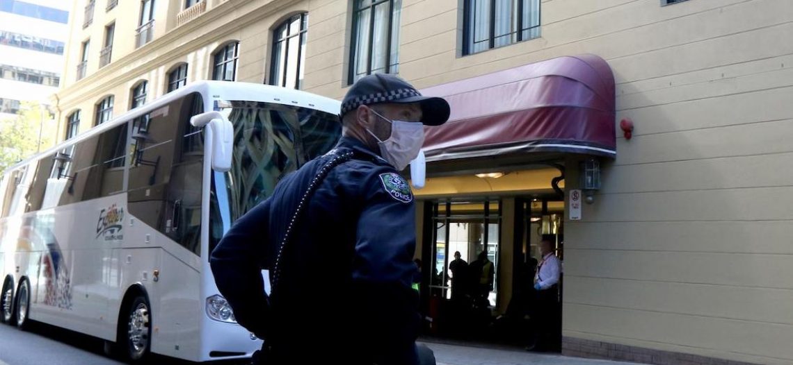 Australia ordena cierre de segunda ciudad más poblada por covid