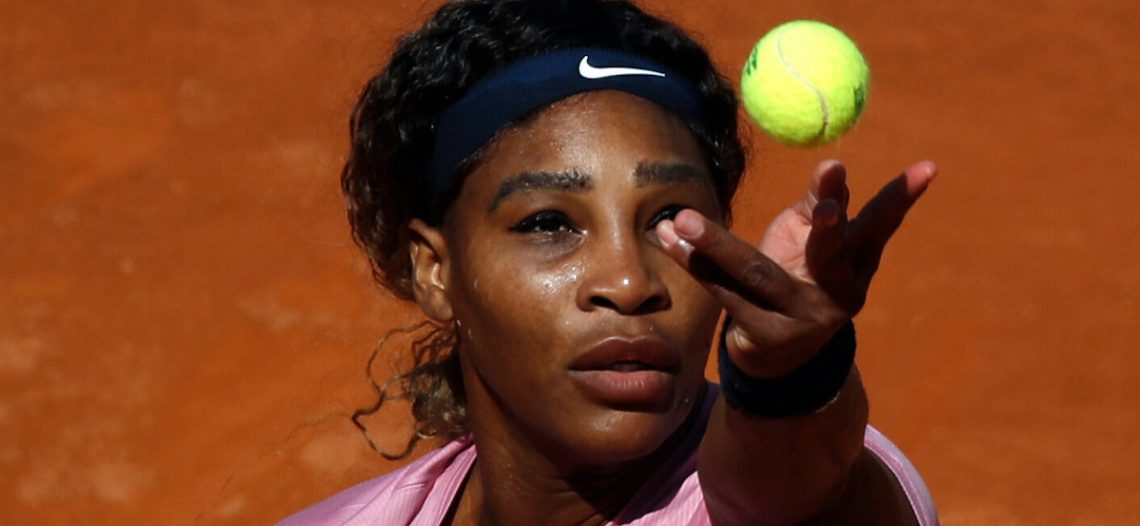 Le amargan su partido 1000 a Serena Williams
