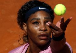 Le amargan su partido 1000 a Serena Williams