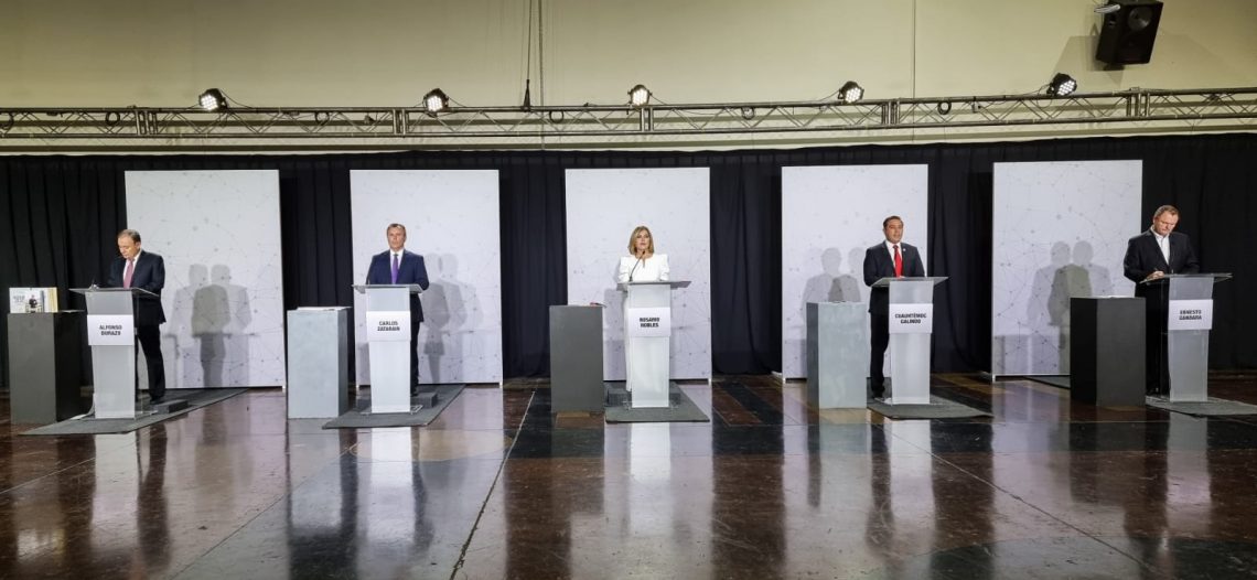 Acusaciones y ‘otros datos’ imperan en debate de Sonora
