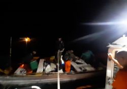 Armada de México rescata a cuatro personas en alta mar, frente al litoral de Guaymas