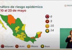 Sonora pasa a verde las próximas 2 semanas.