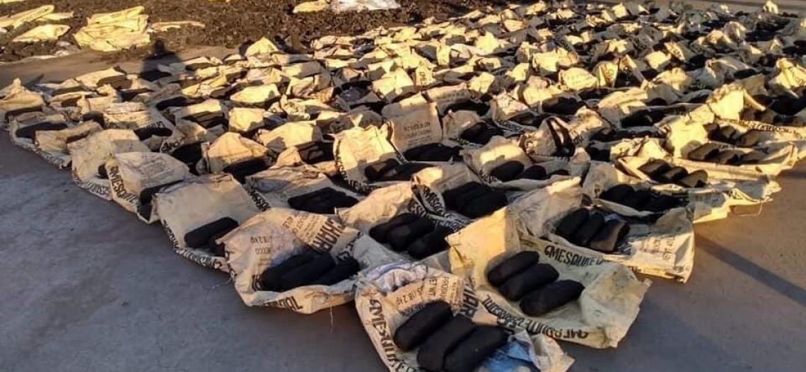 DECOMISAN FENTANILO EN GUAYMAS