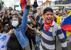 Colombia entra en su cuarta semana de protestas; convocan a huelga nacional