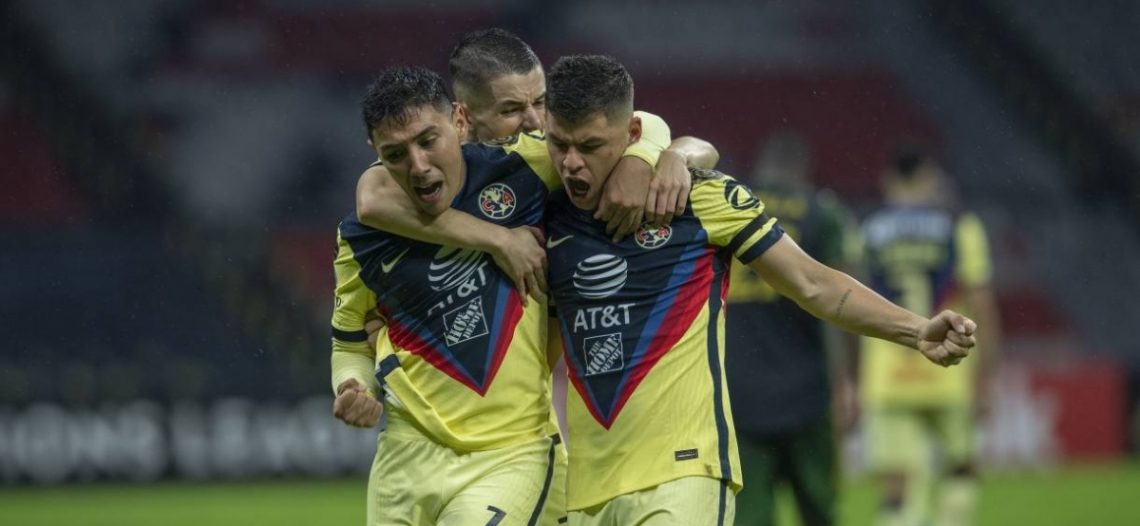 América golea y está en semifinales de la Concachampions