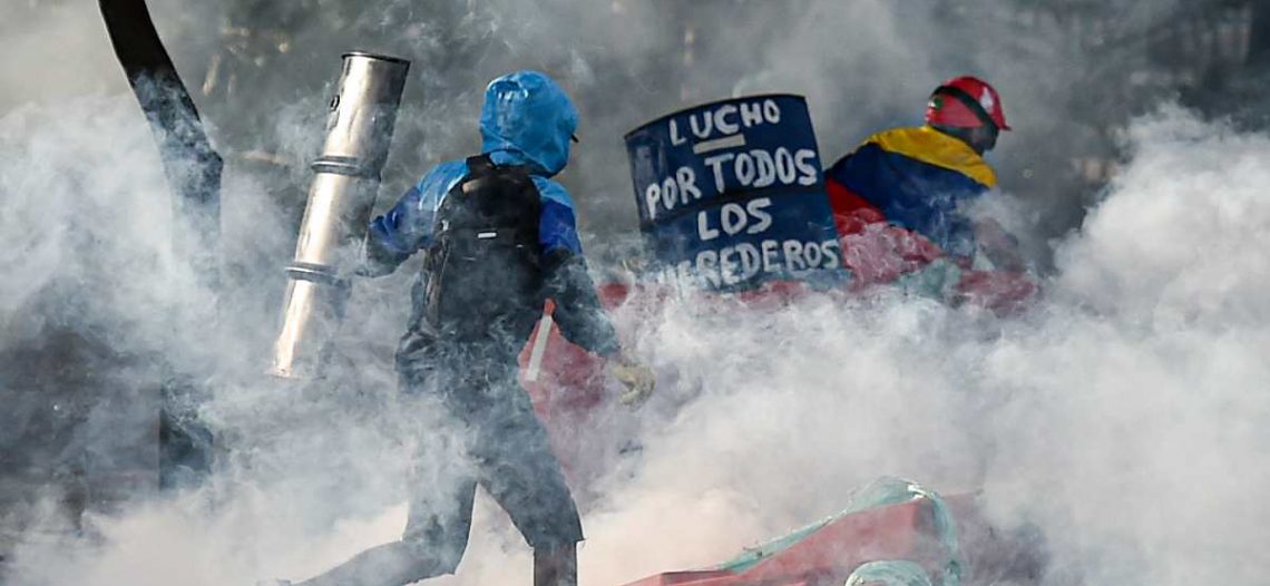 Crisis en Colombia suma más víctimas, entre ellas un bebé