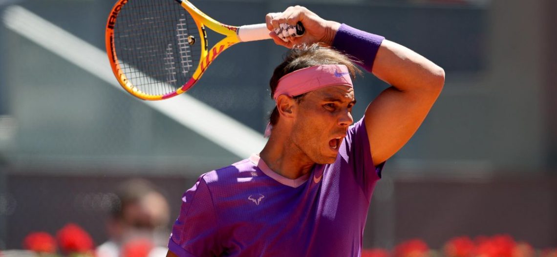 Nadal cumple el trámite en Madrid