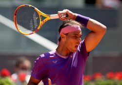 Nadal cumple el trámite en Madrid