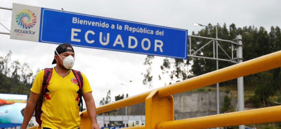 Ecuador reporta presencia de variante sudafricana de covid