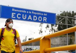 Ecuador reporta presencia de variante sudafricana de covid