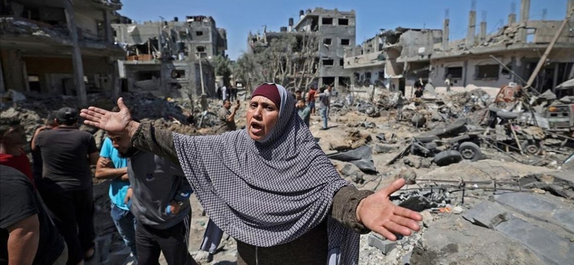 Bombardeo israelí en Gaza mata a 10 personas, la mayoría niños