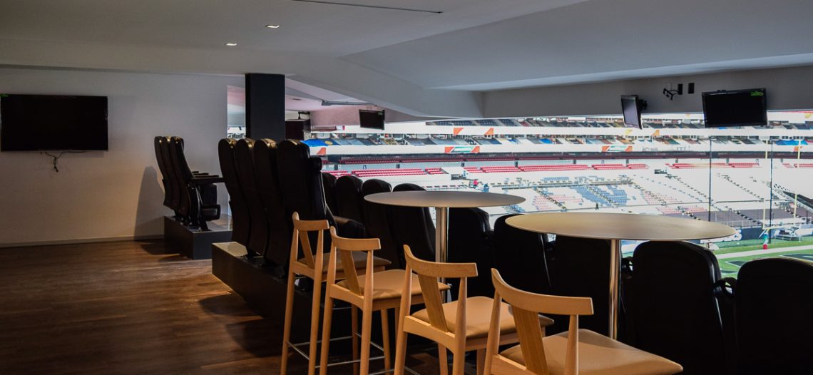 Palco VIP en el Estadio Azteca, entre otros premios como residencias, se rifarán en el Sorteo de la Lotería Nacional este 15 de Septiembre.