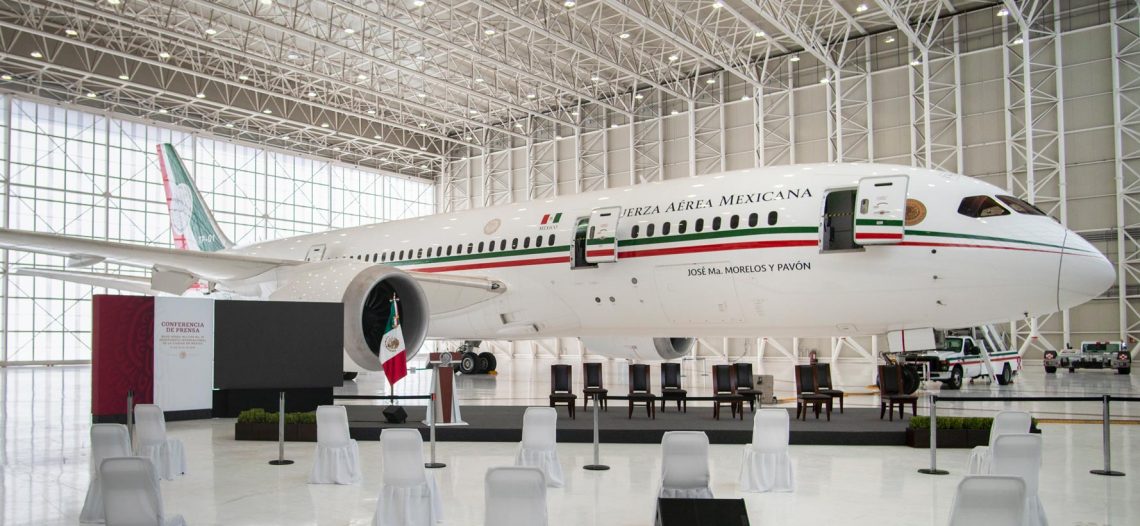 Lanzan licitación para ayudar a vender el Avión Presidencial