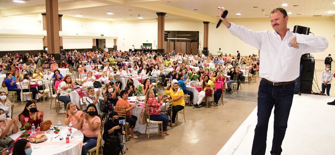 Las mamás de Sonora son Ganadoras, con ellas vamos directo al triunfo el 6 de junio: el “Borrego” Gándara