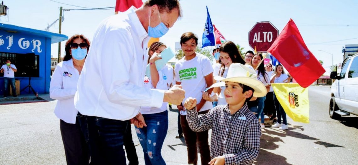 Salud digna para Sonoyta, compromiso del “Borrego” Gándara