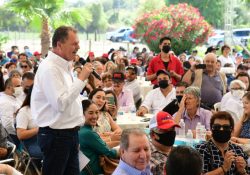 Juntos fortalecemos a la Sonora Ganadora, señala el “Borrego” Gándara ante magdalenenses