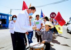 Salud digna para Sonoyta, compromiso del “Borrego” Gándara