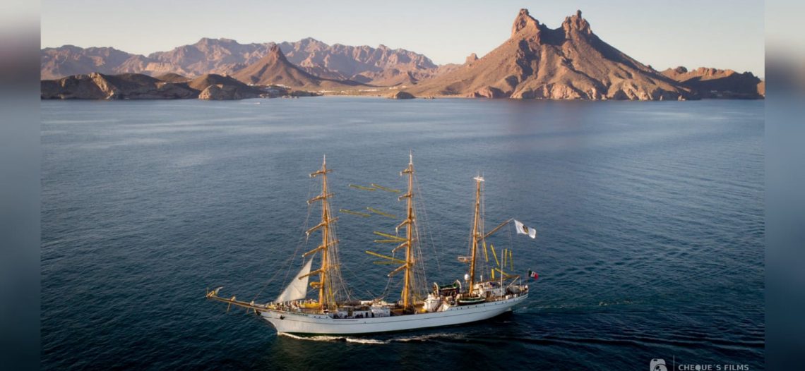 Llegará a San Carlos Buque Escuela Cuauhtémoc