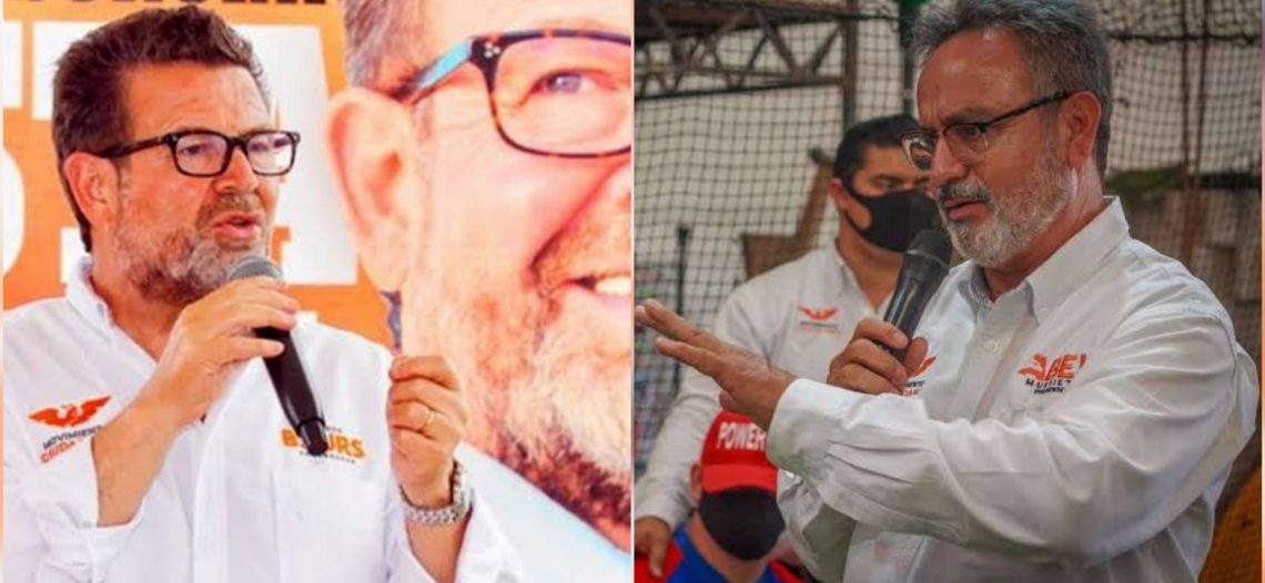Llora Ricardo Bours a su gran amigo