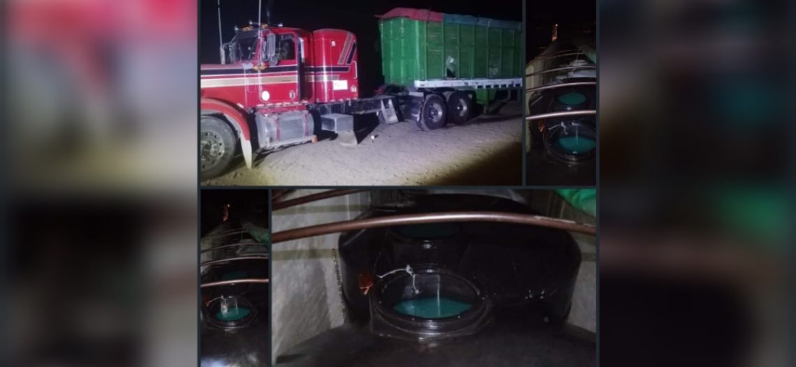 Localizan PESP, SEDENA y SEMAR hidrocarburo en Guaymas