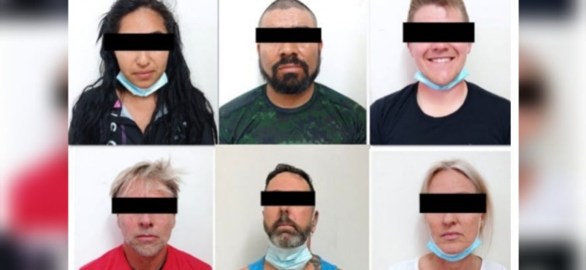 Interceptan PESP y Comercio Exterior a personas armadas en punto fronterizo de Gral. Plutarco Elías Calles