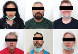 Interceptan PESP y Comercio Exterior a personas armadas en punto fronterizo de Gral. Plutarco Elías Calles
