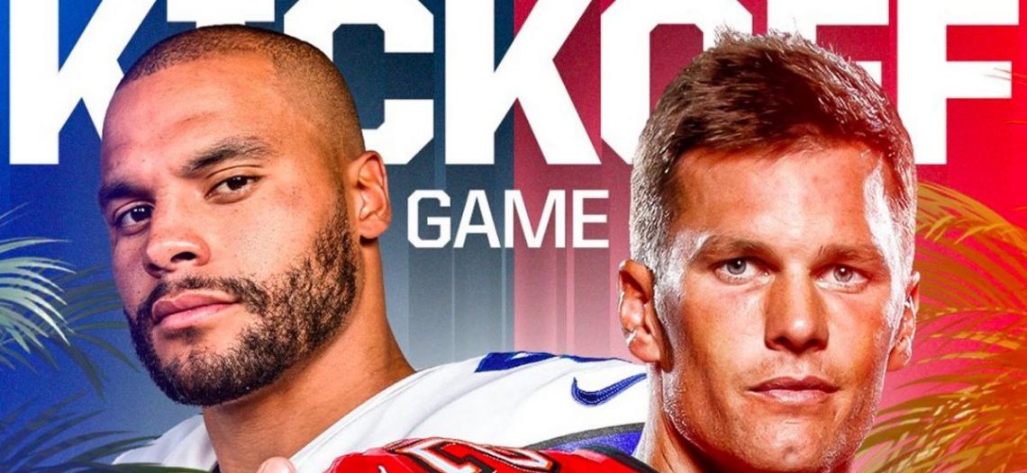 Vaqueros y Bucaneros abrirán temporada 2021 de la NFL