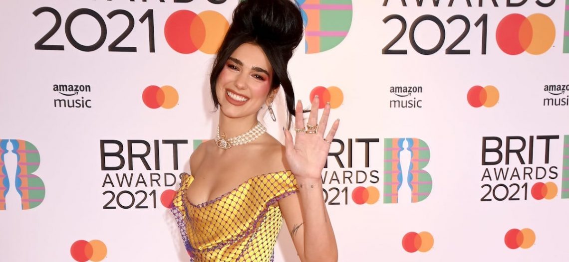 Dua Lipa es la gran triunfadora de los Brit Awards