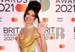 Dua Lipa es la gran triunfadora de los Brit Awards