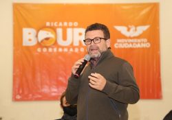 “No puedo engañarme, no me dieron los números”, dice Ricardo Bours