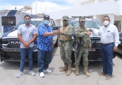 Entregan dos nuevas patrullas para Seguridad Pública Municipal