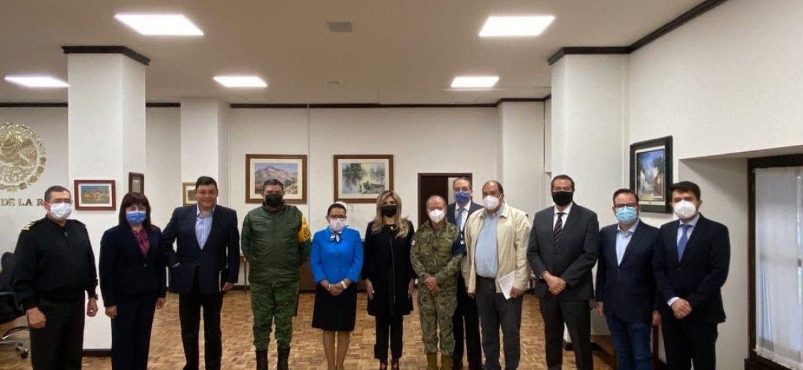 Acuerdan Gobernadora Pavlovich y Gabinete de Seguridad federal focalizar acciones contra el homicidio doloso y la extorsión