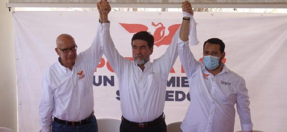 Gustavo Almada Bórquez es ya candidato de Movimiento Ciudadano a la alcaldía de Cajeme