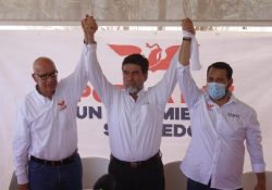 Gustavo Almada Bórquez es ya candidato de Movimiento Ciudadano a la alcaldía de Cajeme