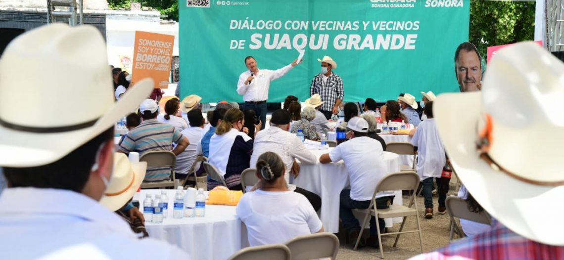 Desarrollar la producción del bacanora para una Sonora Ganadora, propone el “Borrego Gándara