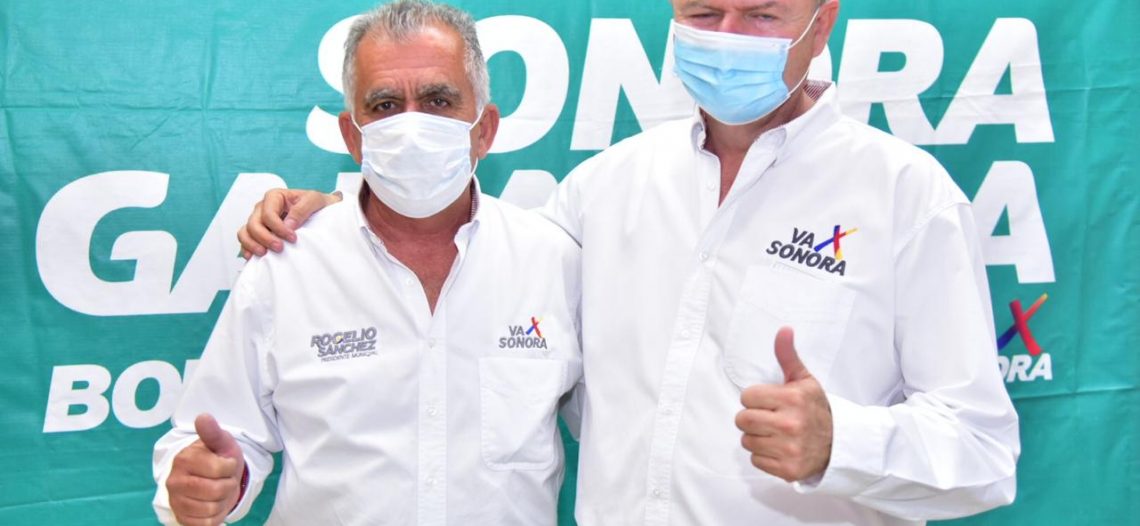 Reafirma Ernesto Gándara compromisos en Guaymas