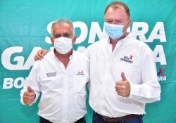 Reafirma Ernesto Gándara compromisos en Guaymas