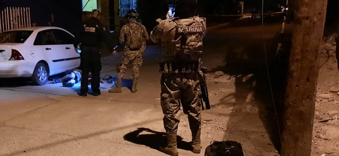 Ejecutan a hombre en calle 12 avenida 19 colonia centro