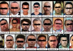 Elementos AMIC de la FGJE aprehenden a 26 personas