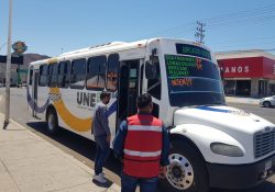 Delegación de transporte en Guaymas vigila se respete tarifa autorizada