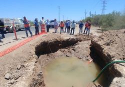Colaboran CEA y AGUAH en reapertura del Acueducto Independencia