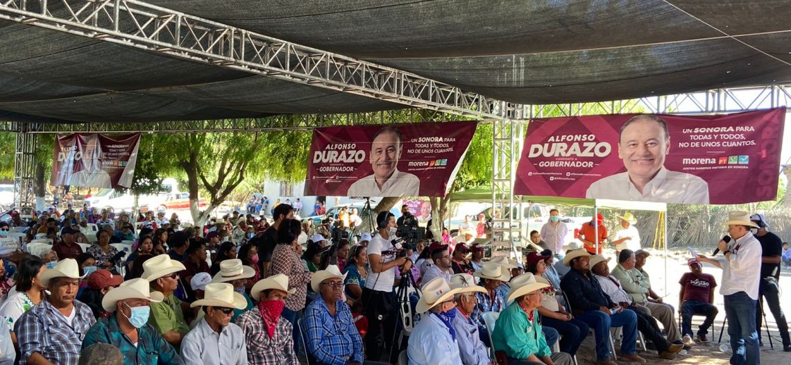 Voy ser el gobernador de los pueblos originarios de Sonora”: Alfonso Durazo