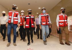 Constata Gobernadora avances del nuevo Hospital de Especialidades