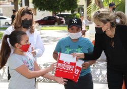 Realiza Gobernadora gira de trabajo por Baviácora y Ures