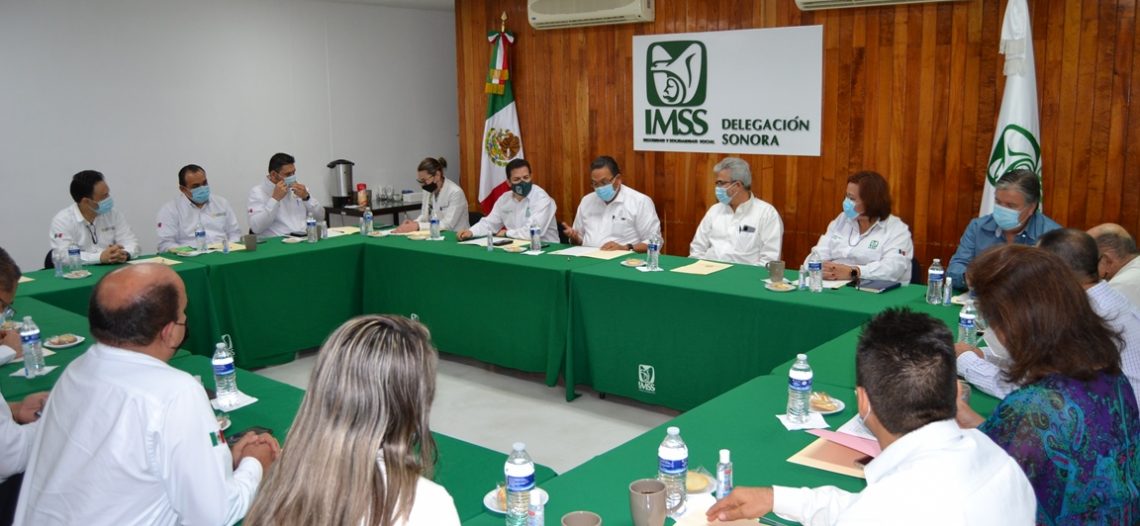 Nombra el IMSS nueva titular en la Delegación Sonora